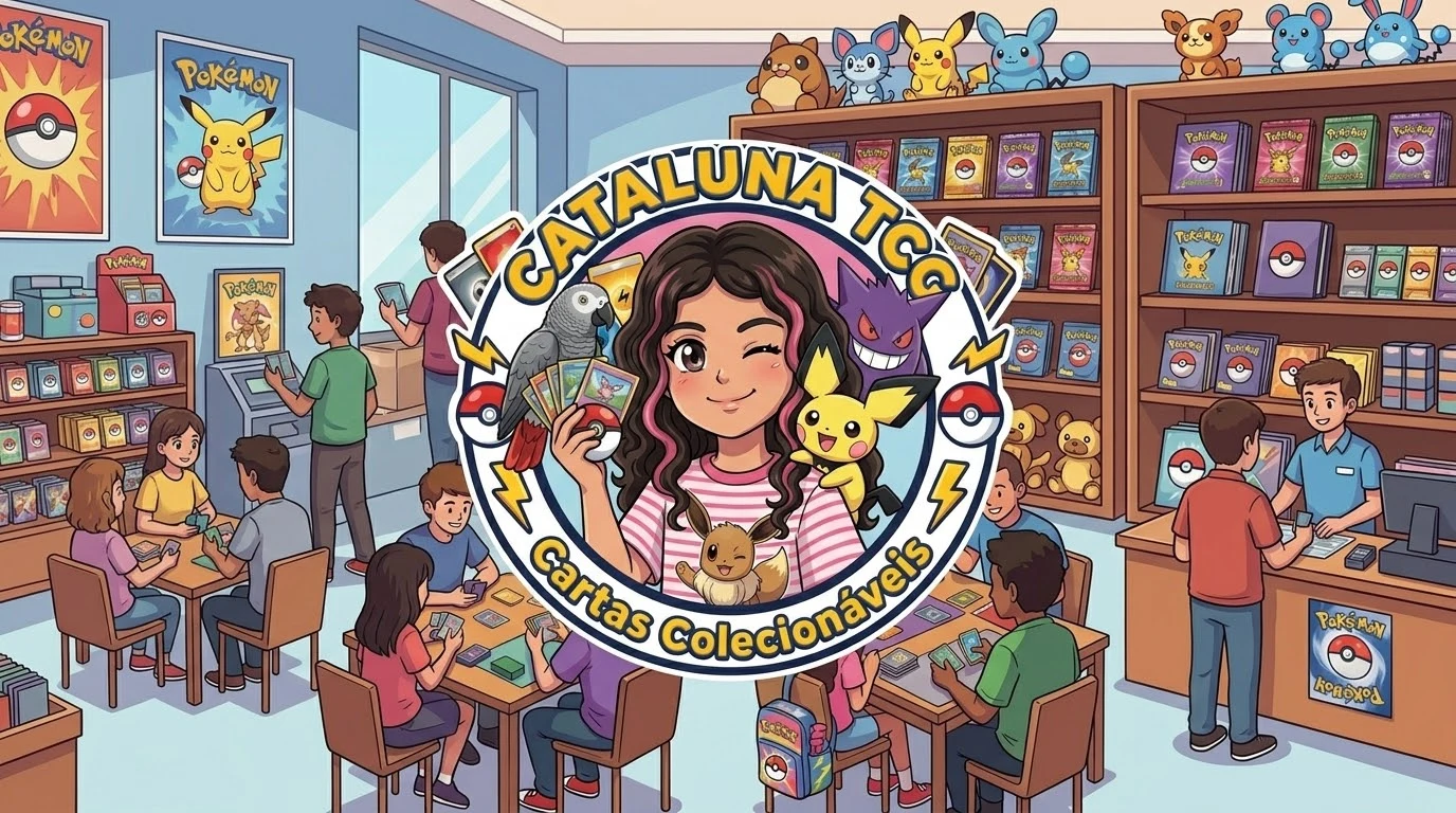 Cataluna TCG — loja de cartas colecionáveis Pokémon TCG
